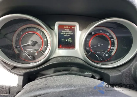 2017 Dodge Journey Se z USA, uszkodzony, nr VIN 3C4PDCAB2HT706745